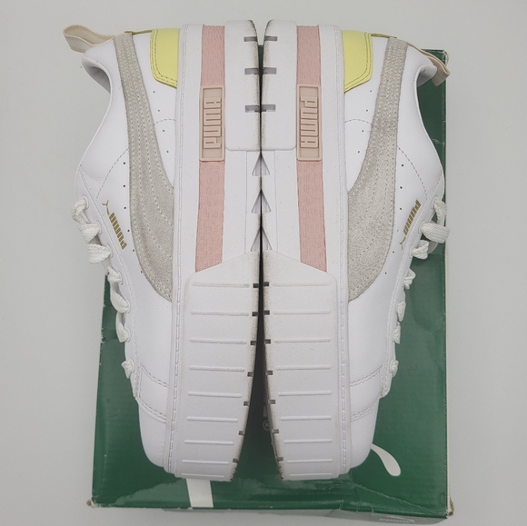PUMA - Mayze - White-Lotus - Size 9½ - Sneakers - Picture 8 of 13